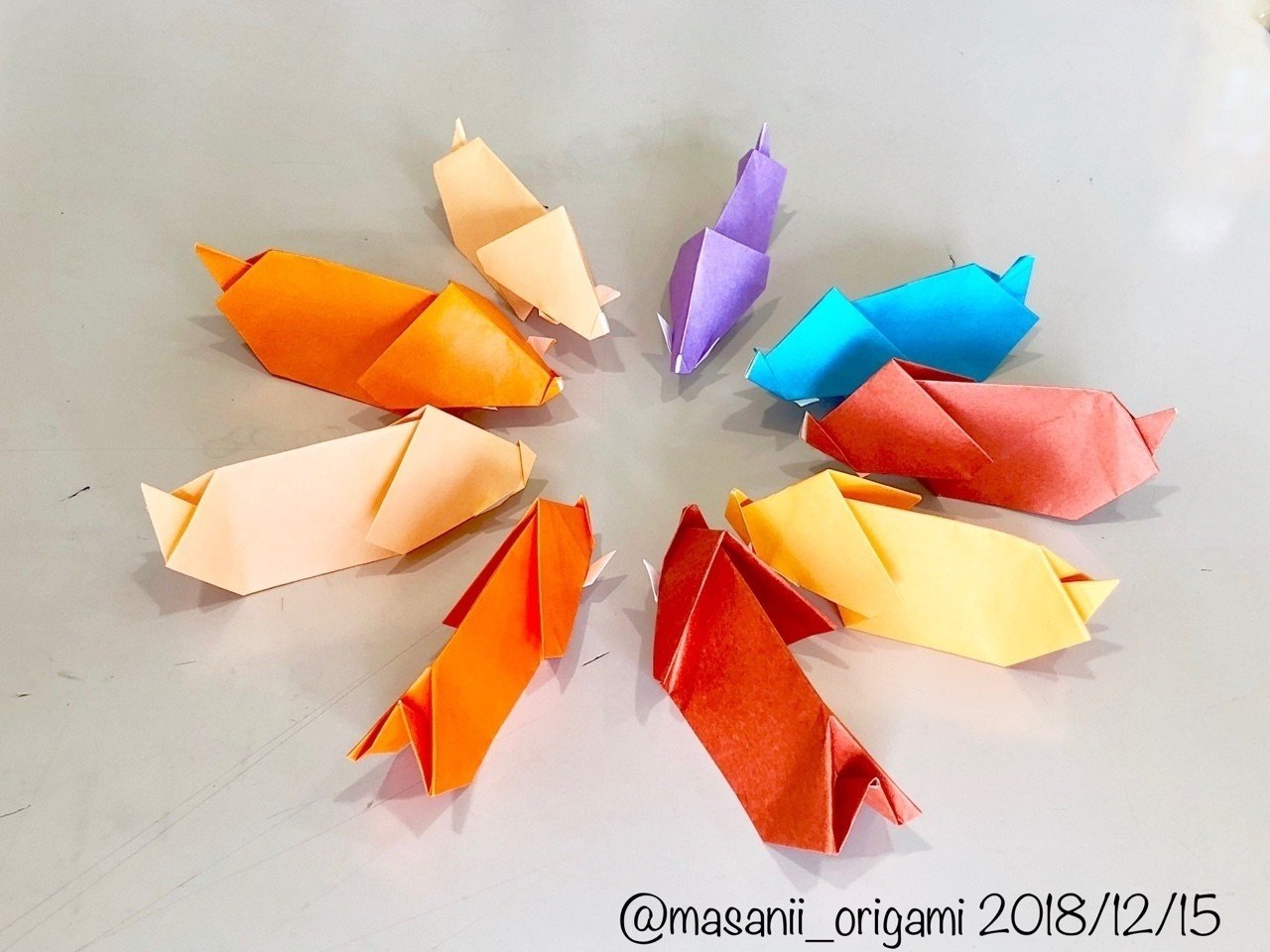 お正月向け折り紙 イノシシ のポイント解説 まさにぃ Note お正月向け折り紙 イノシシ のポイント解説 まさにぃ Note