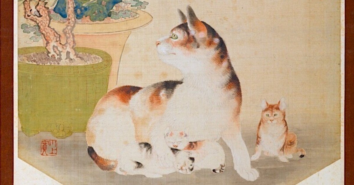 今知っておきたい！ 猫の絵で知られる画家、竹内栖鳳（せいほう