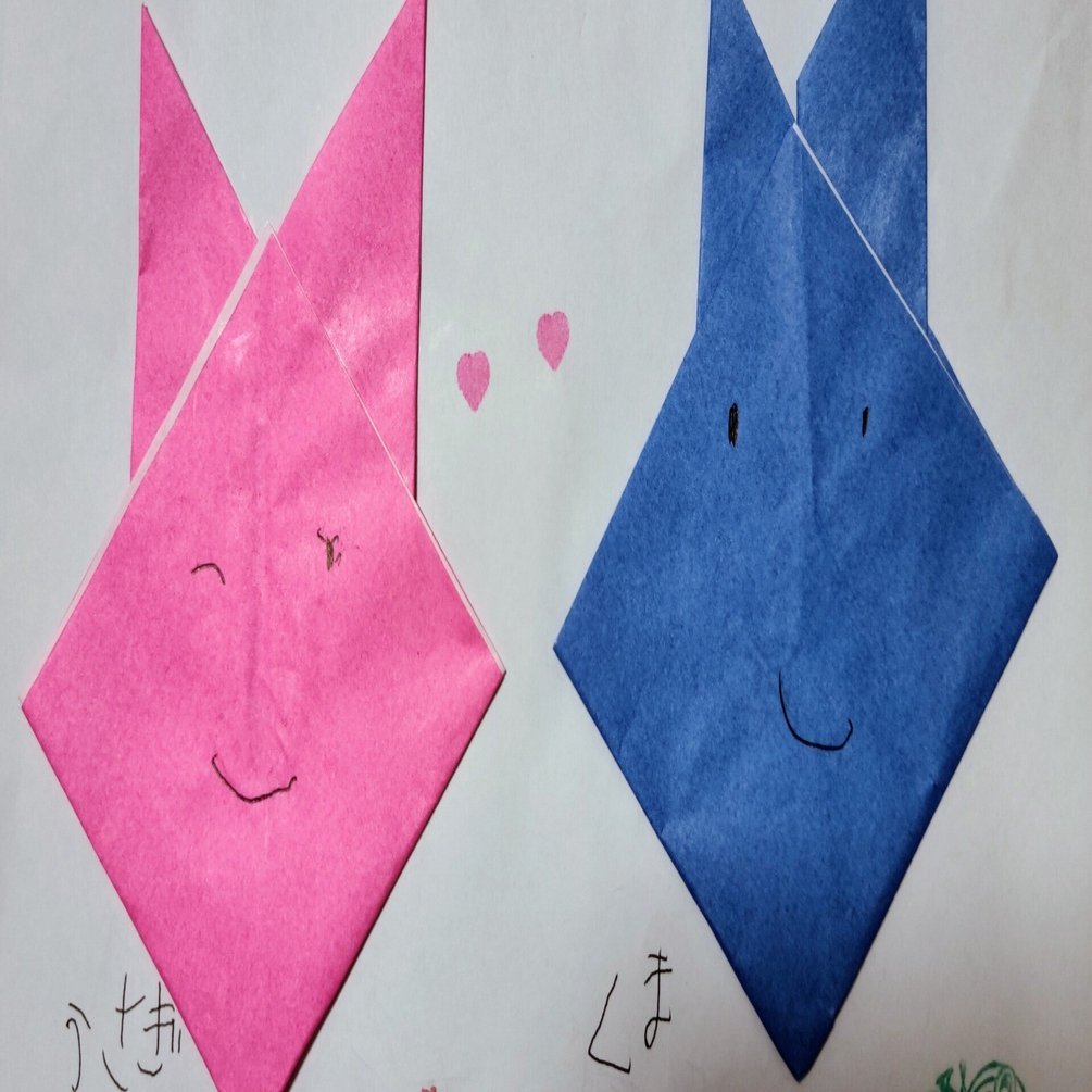 子供の成長記録 ６歳女の子が好きな遊びは 折り紙 あおのうさぎ 毎朝投稿９ヶ月目 Note