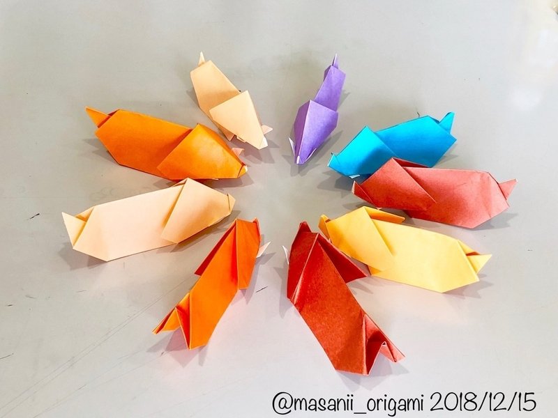 お正月向け折り紙 イノシシ のポイント解説 まさにぃ Note お正月向け折り紙 イノシシ のポイント解説 まさにぃ Note