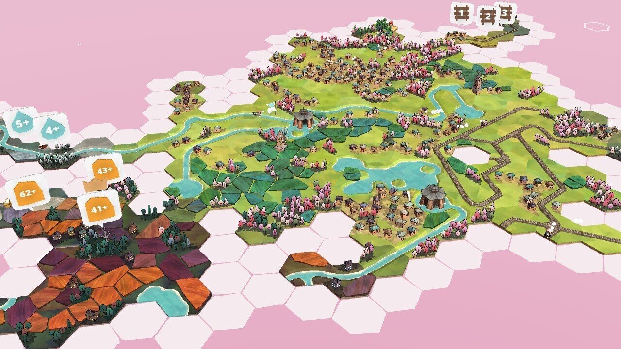 癒しのパズルゲーム『Dorfromantik』をプレイしてみた｜月咲