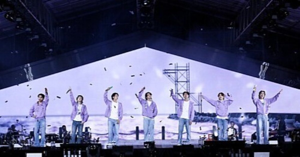 Yet To Come in Busan｜ao