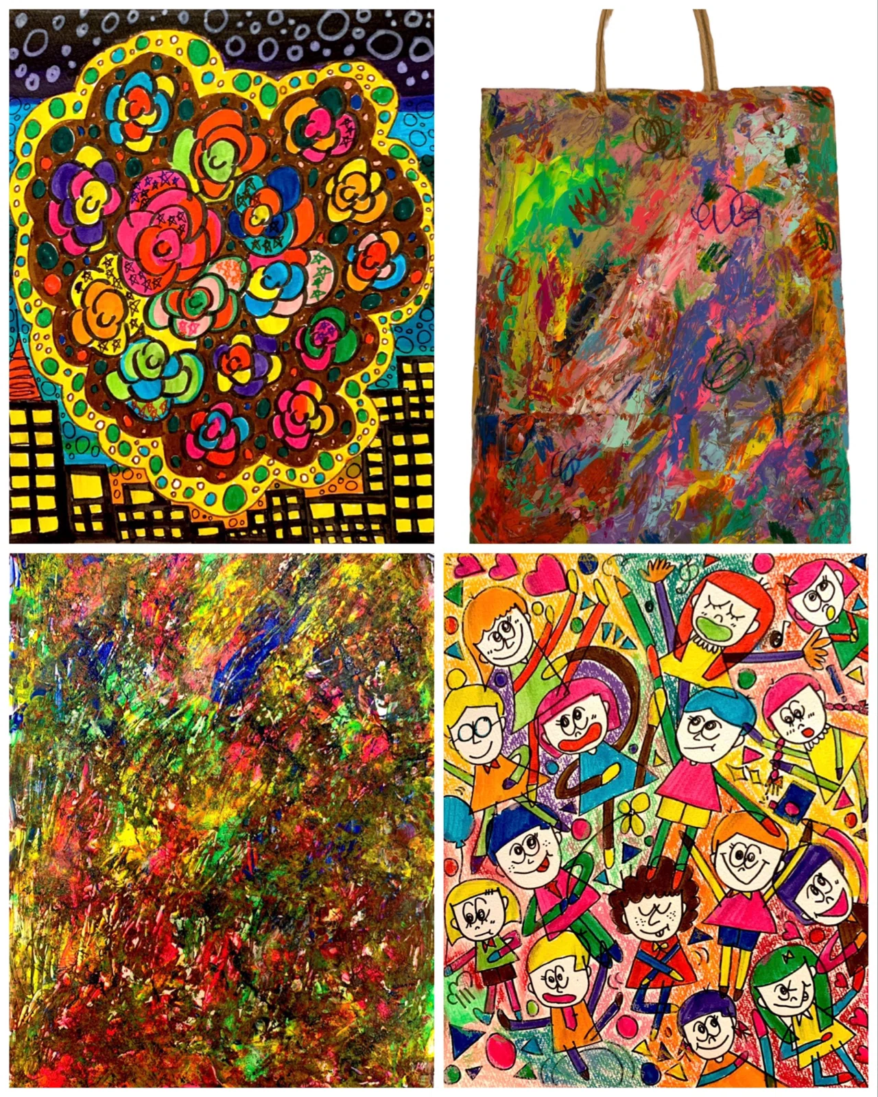 この2年間で300枚の絵を描いて初めて気付いた自分の特徴と変化。｜Ayako