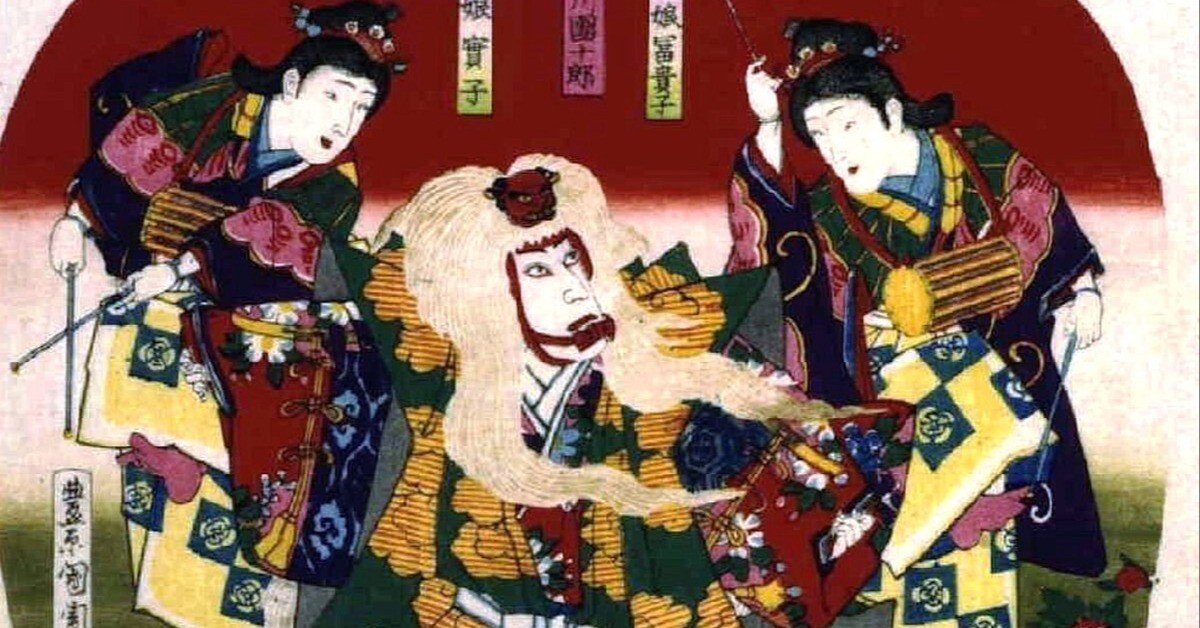 鏡獅子と平櫛田中｜雪雪