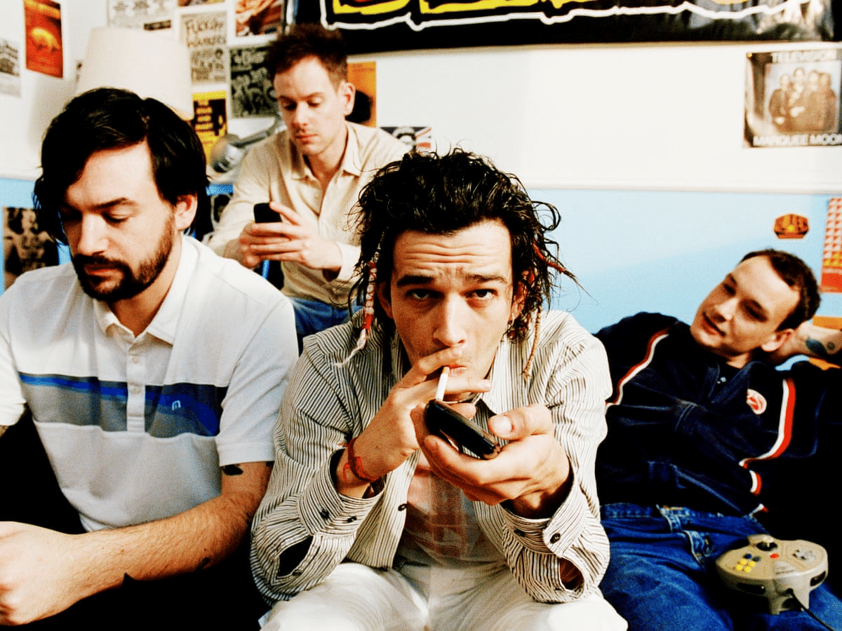 The 1975 全アルバム聴いてみた｜畑中修介
