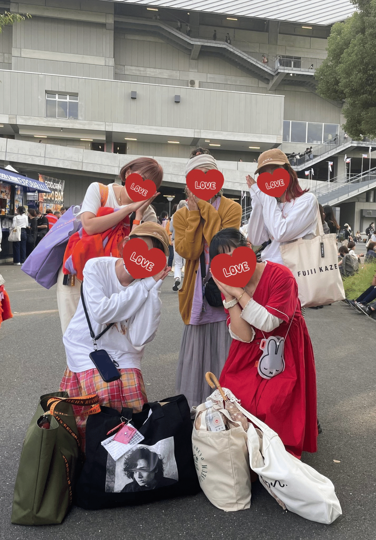 Fujii Kaze LOVE ALL SERVE ALL STADIUM LIVE Panasonic stadium