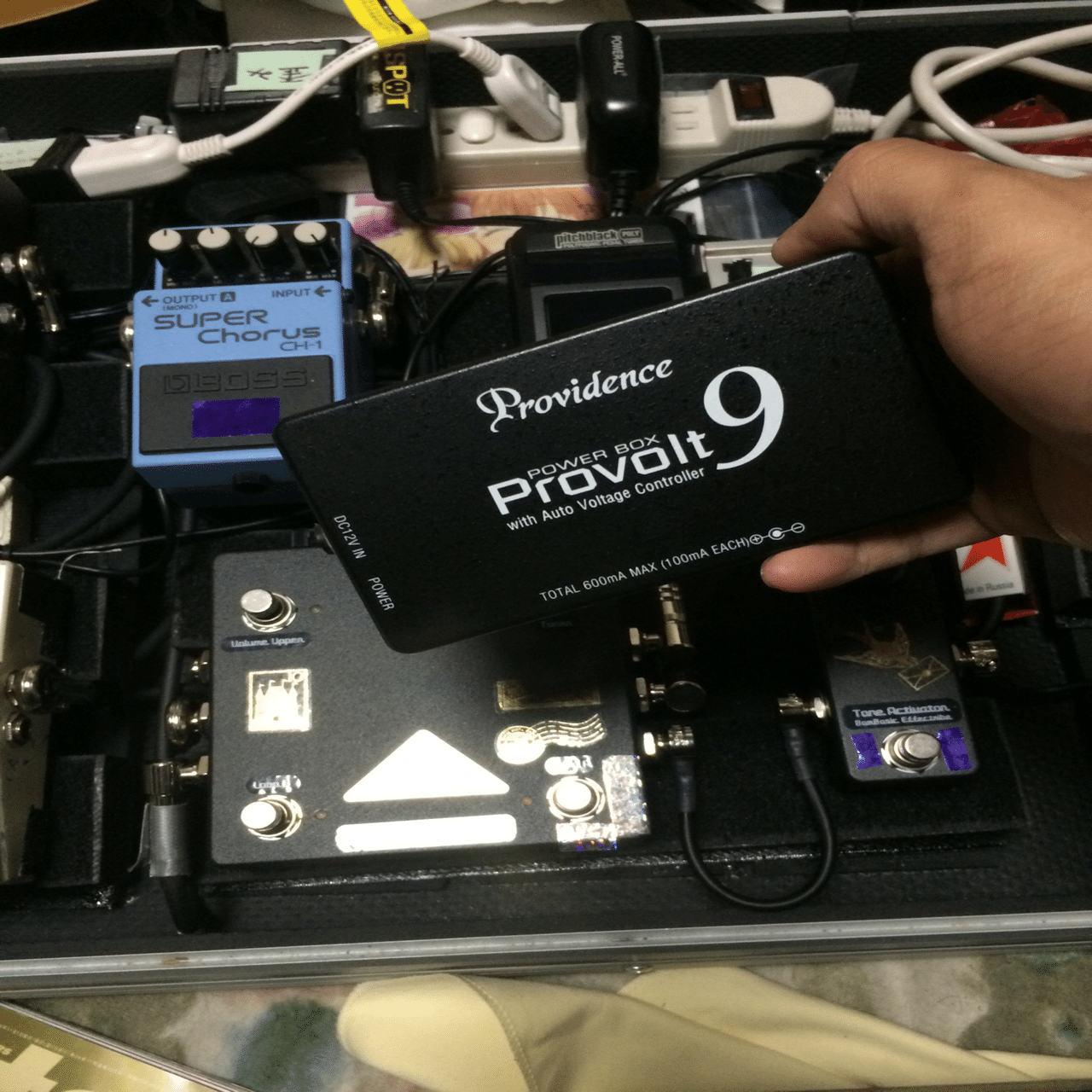 Providence Provolt9 というヤツ。｜Akira Yamada