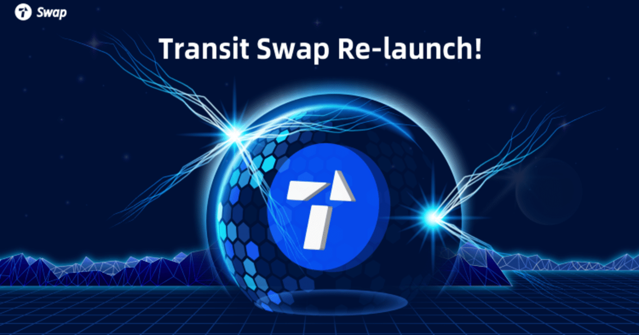 Transit Swap が正式に再開しました！｜TokenPocket (トークンポケット