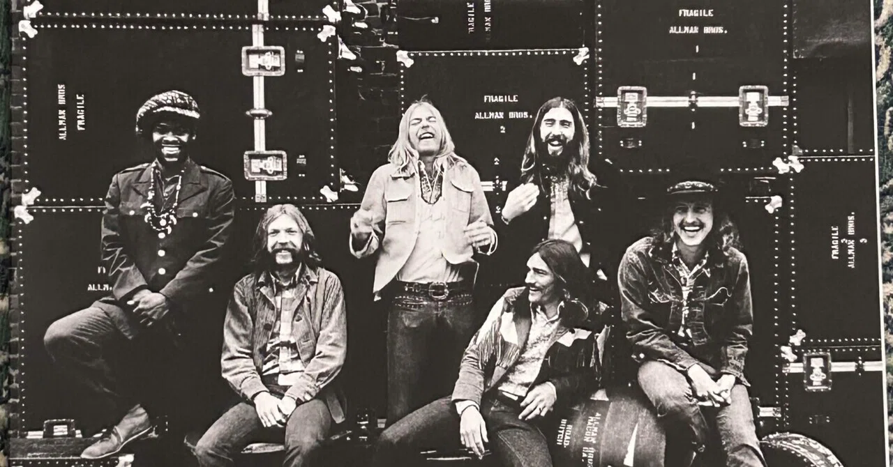 名盤と人 第9回 不朽の名作ライブ 『At Fillmore East』 オールマン 