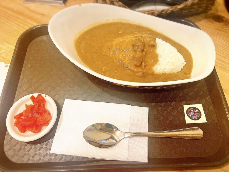 呉海自カレー