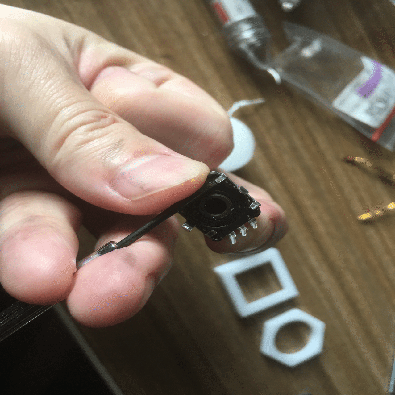 SOUND VOLTEX用】ハンドメイドコントローラーについて｜Enter