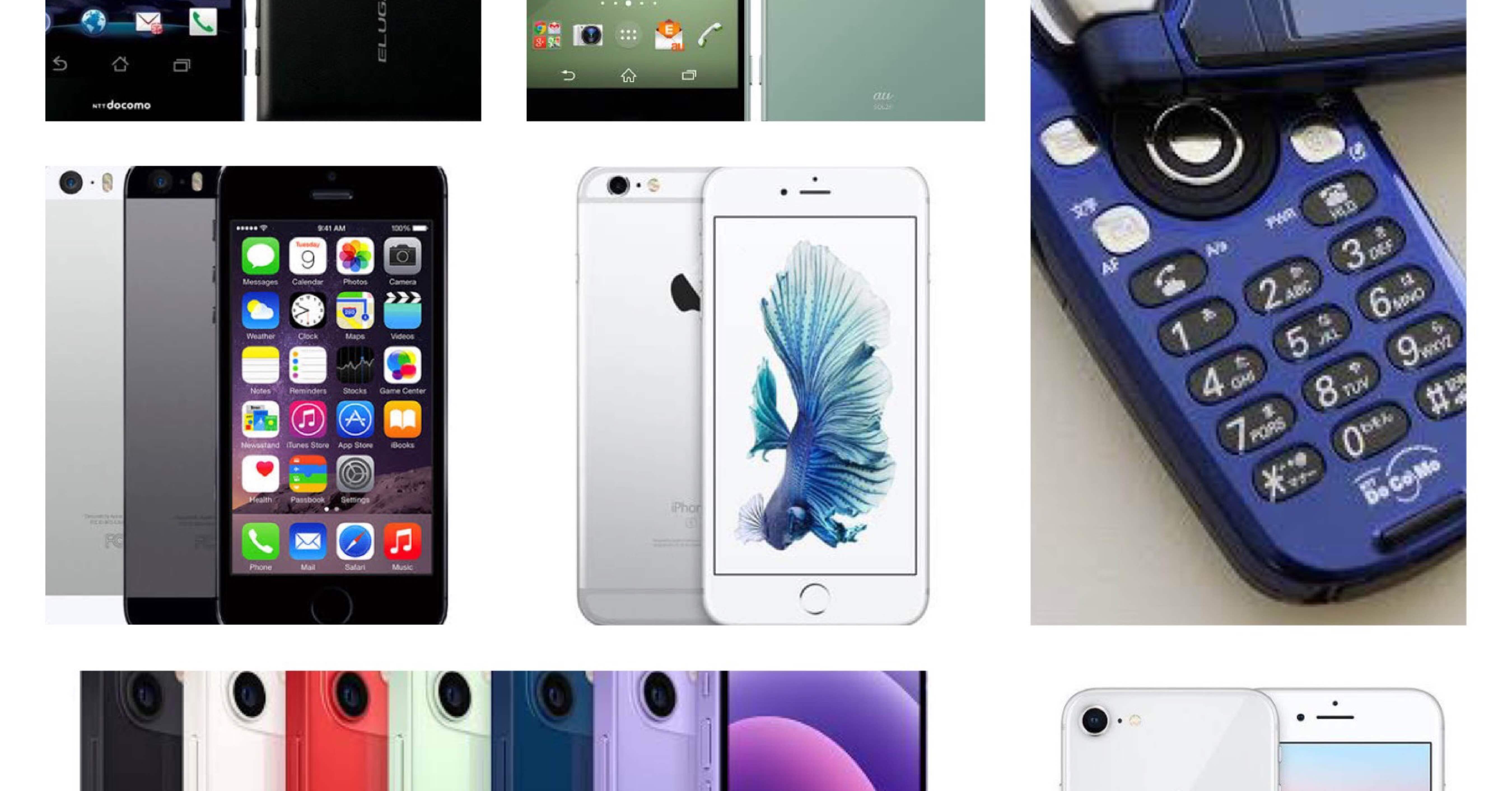 私のモバイル端末遍歴｜もつなべ