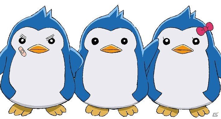 ペンギン1号・2号・3号
