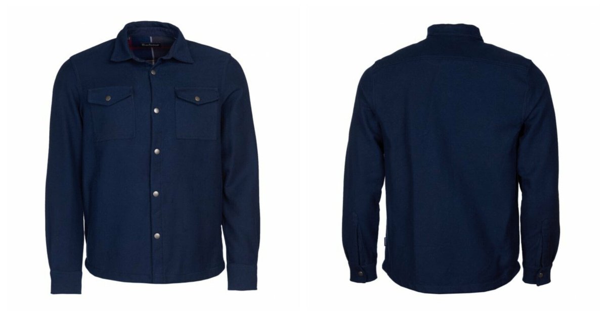新しい季節 Barbour : Carrbridge Overshirt (Navy)｜hsysblog ジャケット・アウター