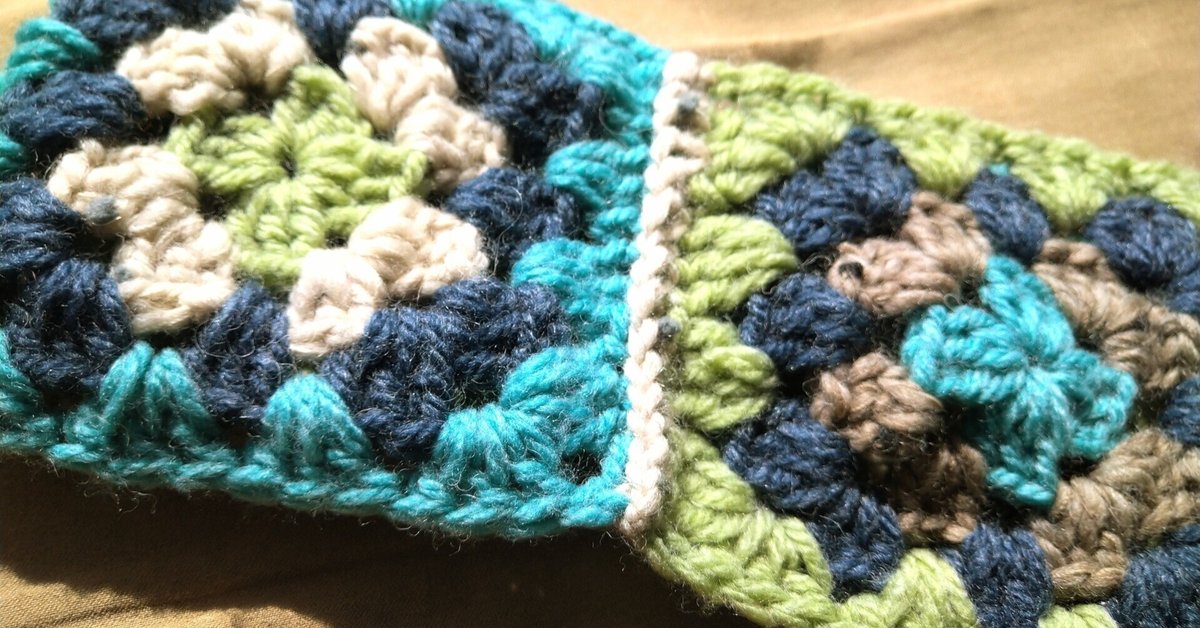 グラニースクエアのスヌードとおでん🧶｜インソムニア