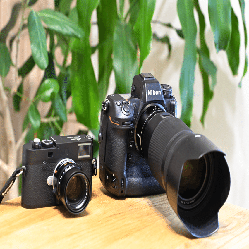 Nikon F 一眼レフカメラ Nikkor-S.C 50mmレンズ付き ニコン、動画撮影にも配慮した大口径AFレンズ「NIKKOR Z 50mm f/1.2 S