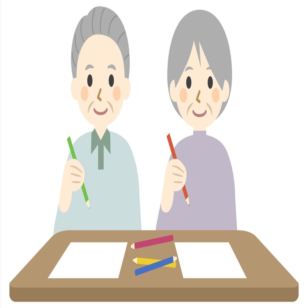 介護施設用塗り絵 正月23 介護施設等での塗り絵にのみ使用許可 とりがらし Note