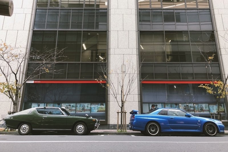 職場のある銀座で見かけたかっこいい車を一挙公開 Katsushi Note 職場のある銀座で見かけたかっこいい車を一挙公開 Katsushi Note