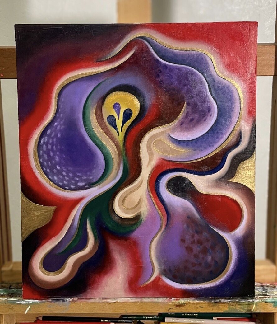 ＃抽象画　2022 抽象画っていいよなぁ…アーティゾン美術館の「ABSTRACTION 抽象絵画の