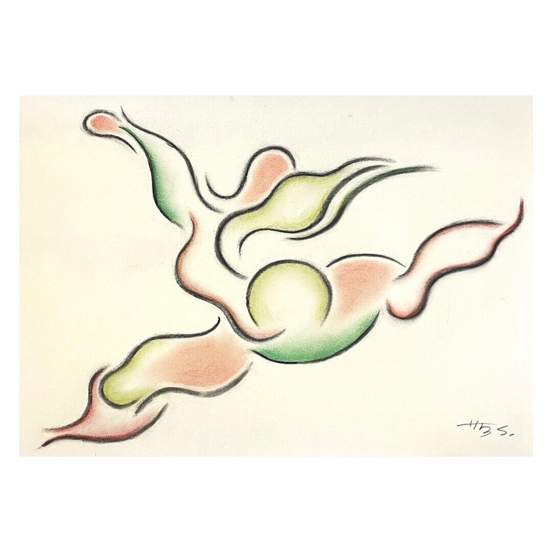 私の抽象画、生活の全て｜仙波さくら