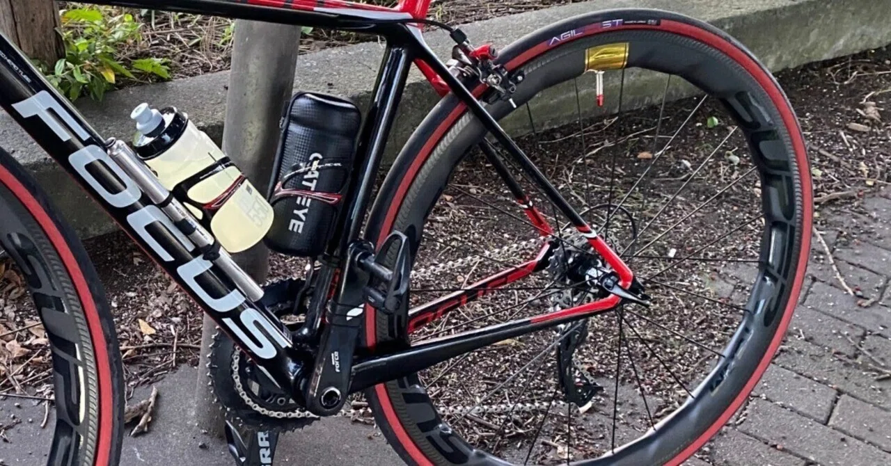 FOCUS CAYOのホイールをMAVIC Ksyriumにする その1｜泰ニキ