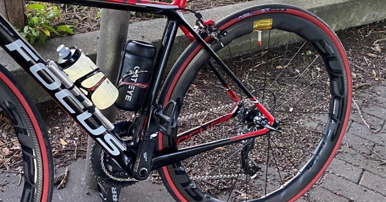 FOCUS CAYOのホイールをMAVIC Ksyriumにする その1｜泰ニキ