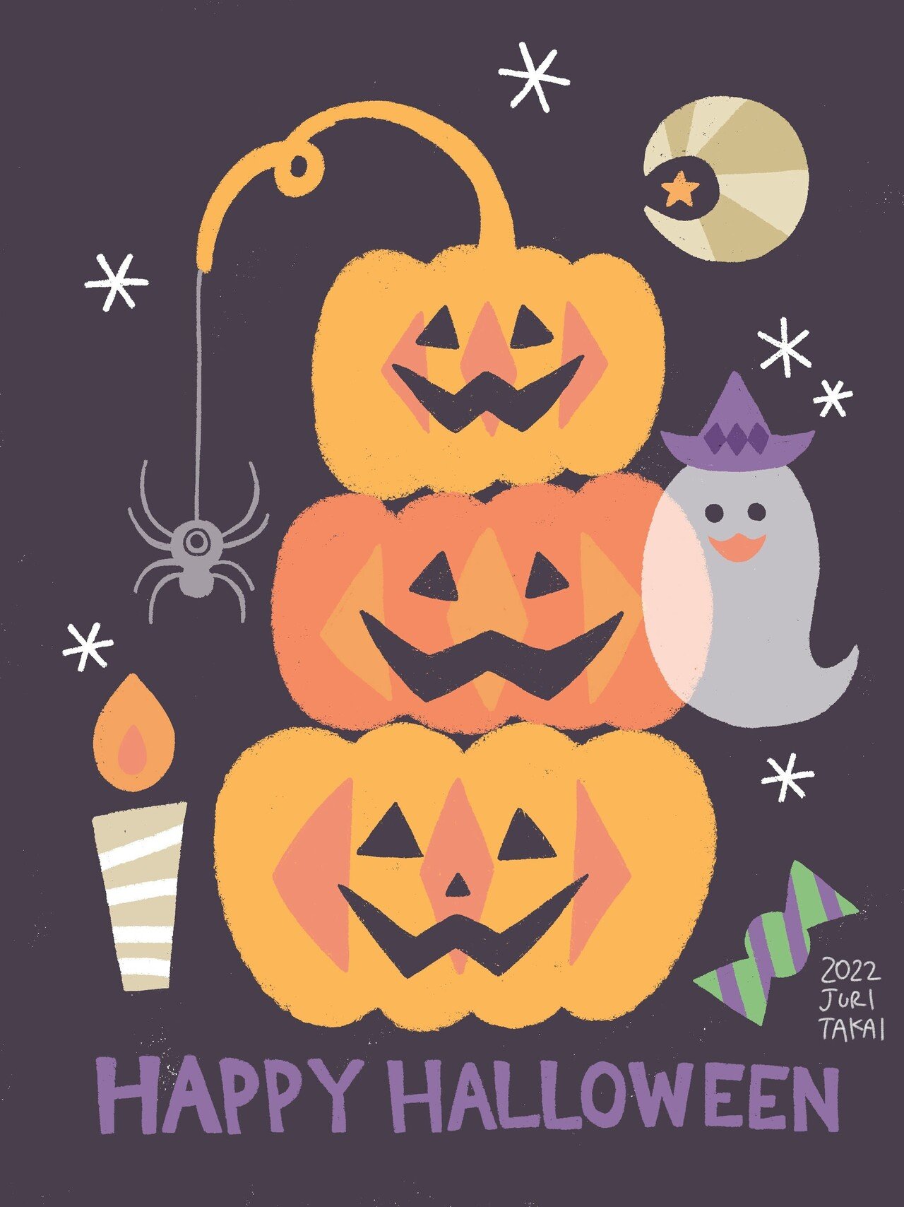 ハロウィーンイラスト集 高井じゅり イラストレーター Note ハロウィーンイラスト集 高井じゅり イラストレーター Note