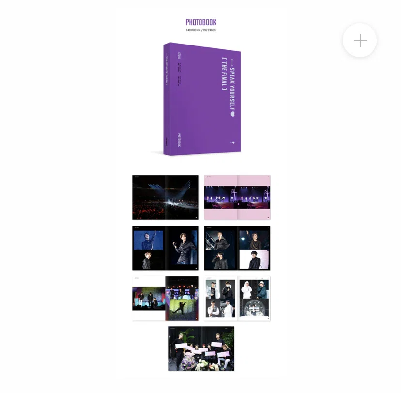 BTS：『LOVE YOURSELF: SPEAK YOURSELF' THE FINAL』が届きました✨｜T