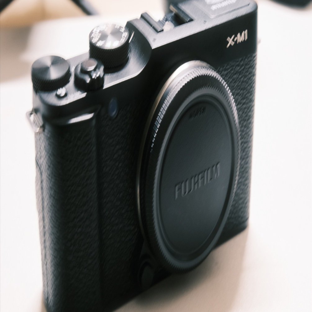Fujifilm X：X-M1について｜(´・ω・｀)