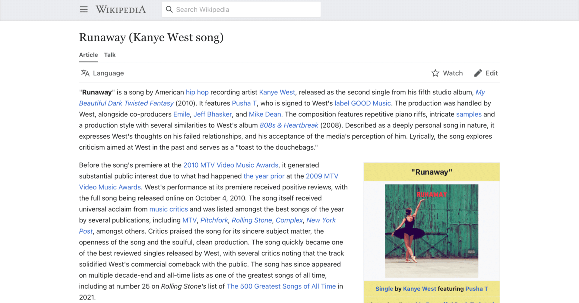 Kanye West - My Beautiful Dark Twisted Fantasy Vinyl, image size:1920x1005