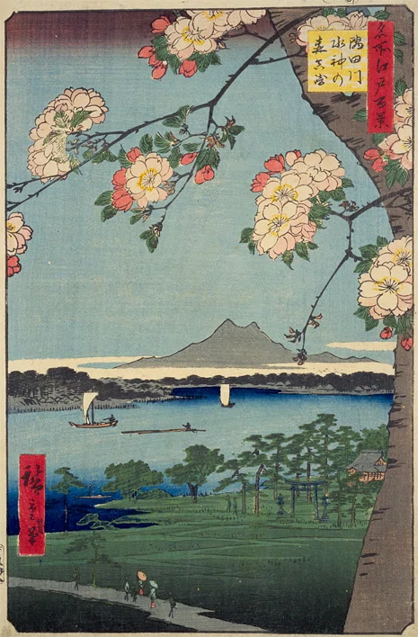 真崎の大雪」-差し色で一気におしゃれに！A/W19c-『銀世界東十二景