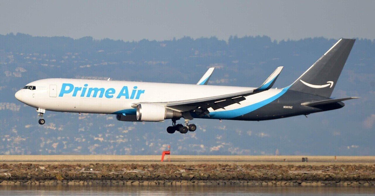 アマゾン・エア（Amazon Air）とは？｜kabuya66