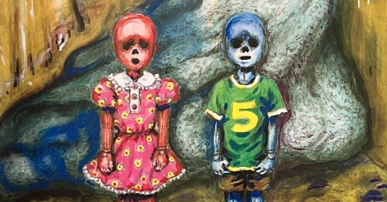 ZOKU SHINGOは楳図かずおのシン黙示録なのではないか｜ラクガキストつ