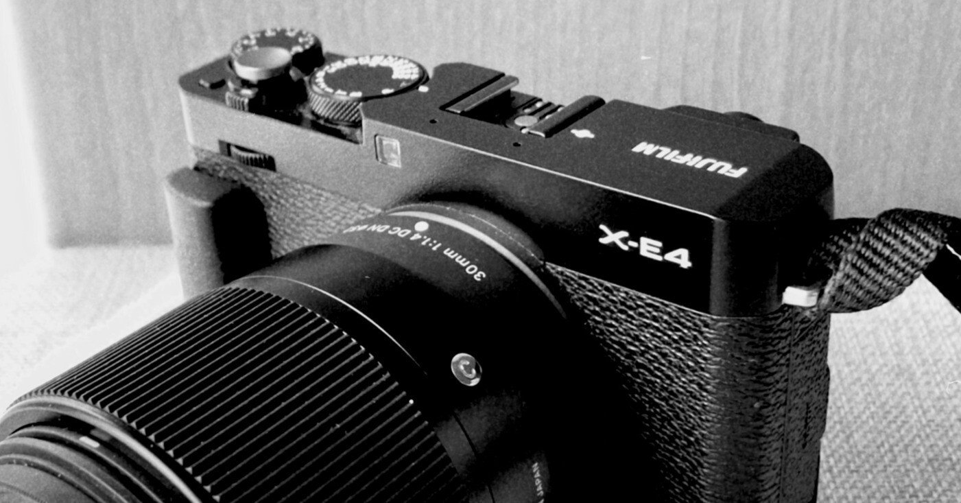 X-E4と使用しているレンズの話｜en