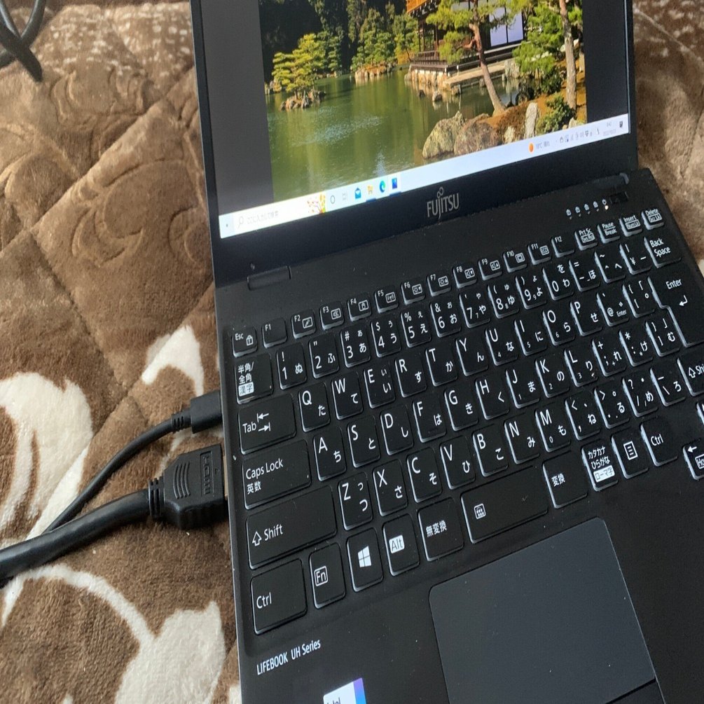 REGZA Z670Lにいろいろ表示させた話 ノートPC編｜VINCENT2GB