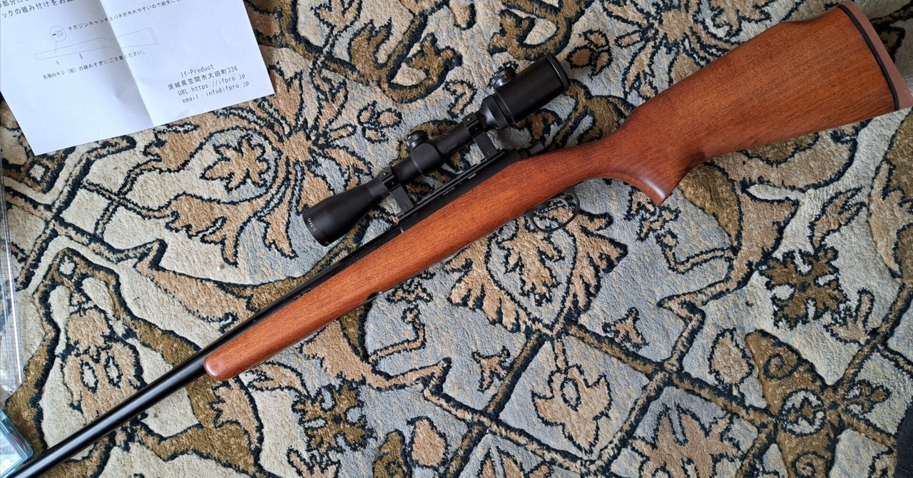 Chai.C品 VSR-10 用ストック L96タイプ木製ストック ×2 If-Product 東京マルイ VSR-10 シリーズ対応 木製ストック