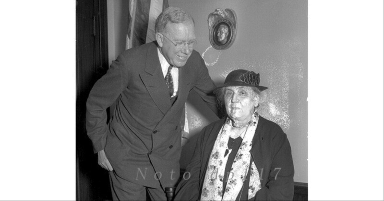 ジェーン アダムズ 1935 コレクション No 02 Dp117 Note