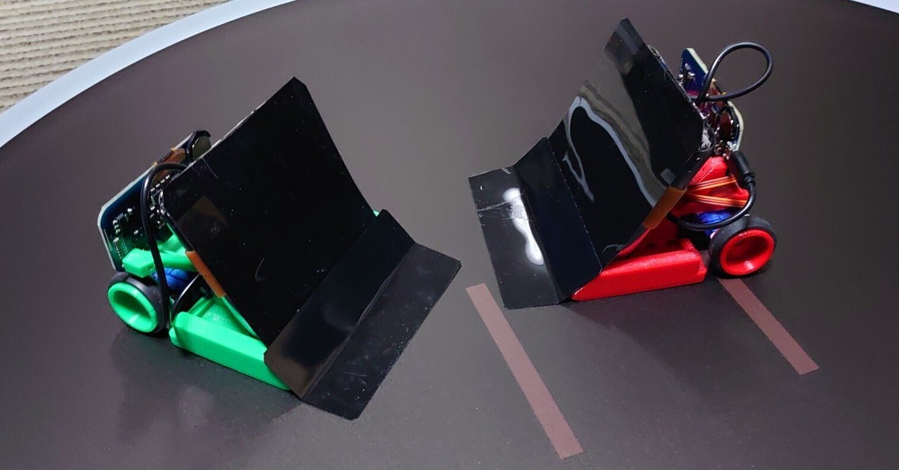 ミニ相撲ロボット Hello World｜noclaf8810 