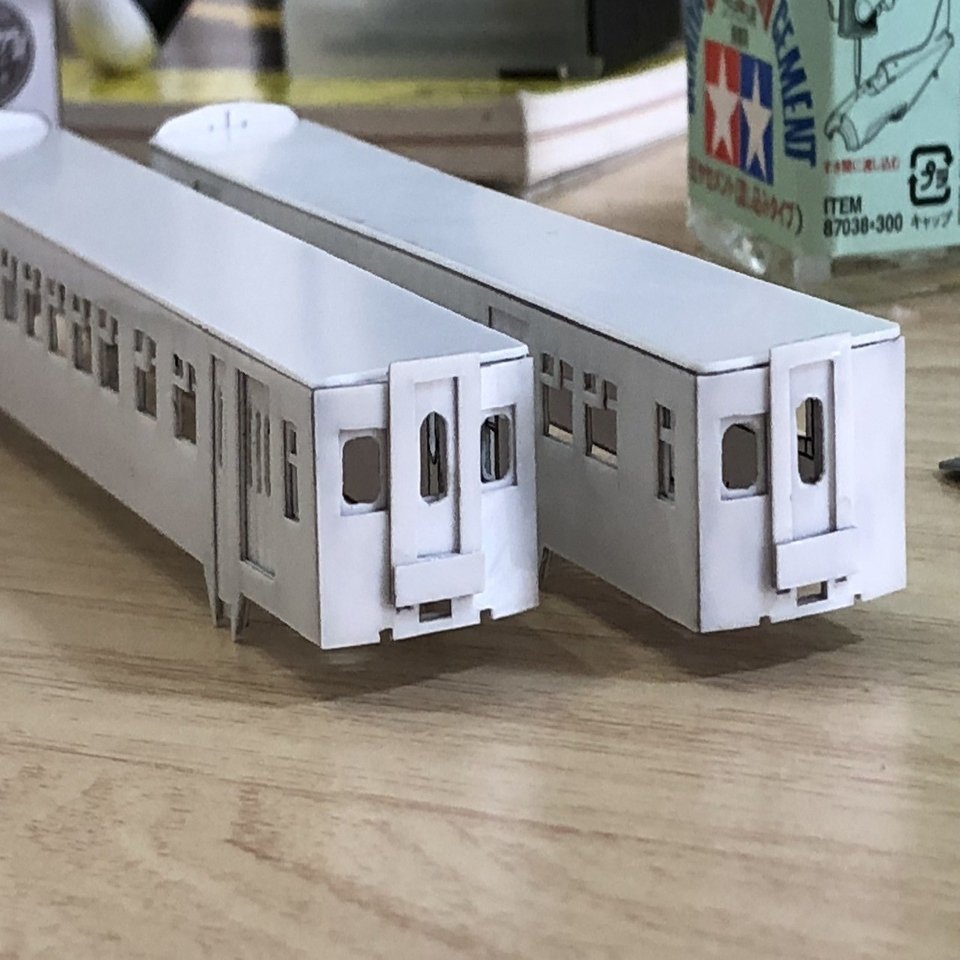 18ベネルクス鉄道の旅 番外編 Am66型電車をnゲージでつくる からんだ の中の人 Note