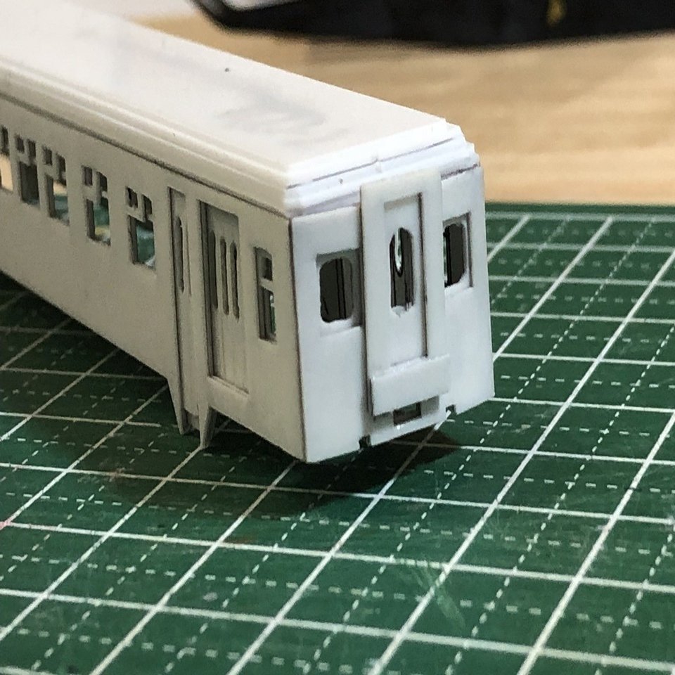 18ベネルクス鉄道の旅 番外編 Am66型電車をnゲージでつくる からんだ の中の人 Note