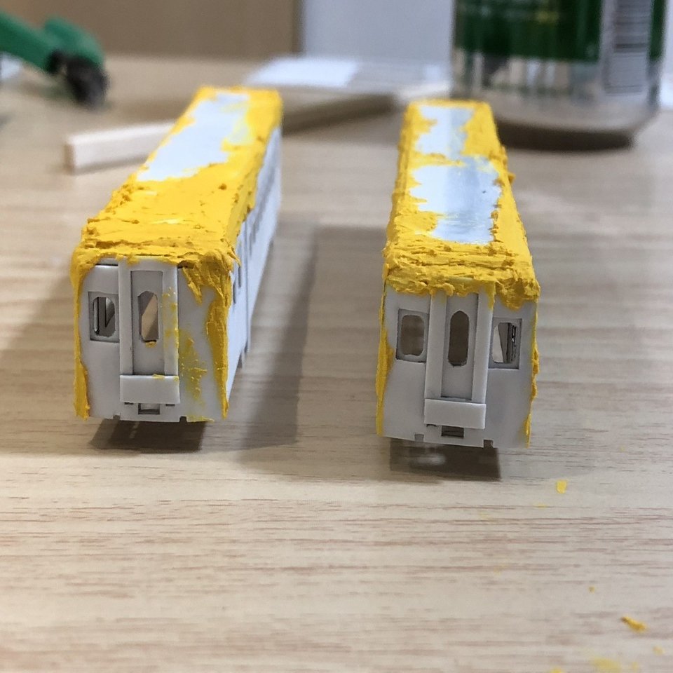 18ベネルクス鉄道の旅 番外編 Am66型電車をnゲージでつくる からんだ の中の人 Note