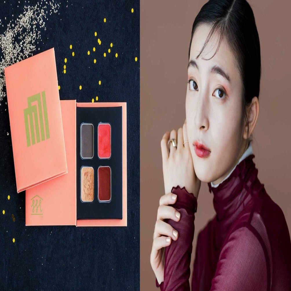 妖しくも惹きつけられる魅力とは……日本画の妖艶な世界へ導くメイク