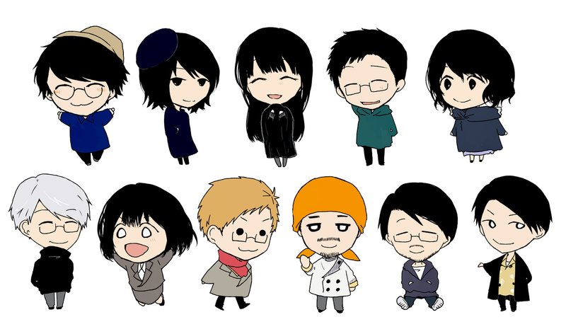 キャラクター化させていただいた皆さんの記事まとめ Note酒場 水pws 嘉晶 Yoshiaki 5月頃まで停滞 Note キャラクター化させていただいた皆さんの記事まとめ Note酒場 水pws 嘉晶 Yoshiaki 5月頃まで停滞 Note