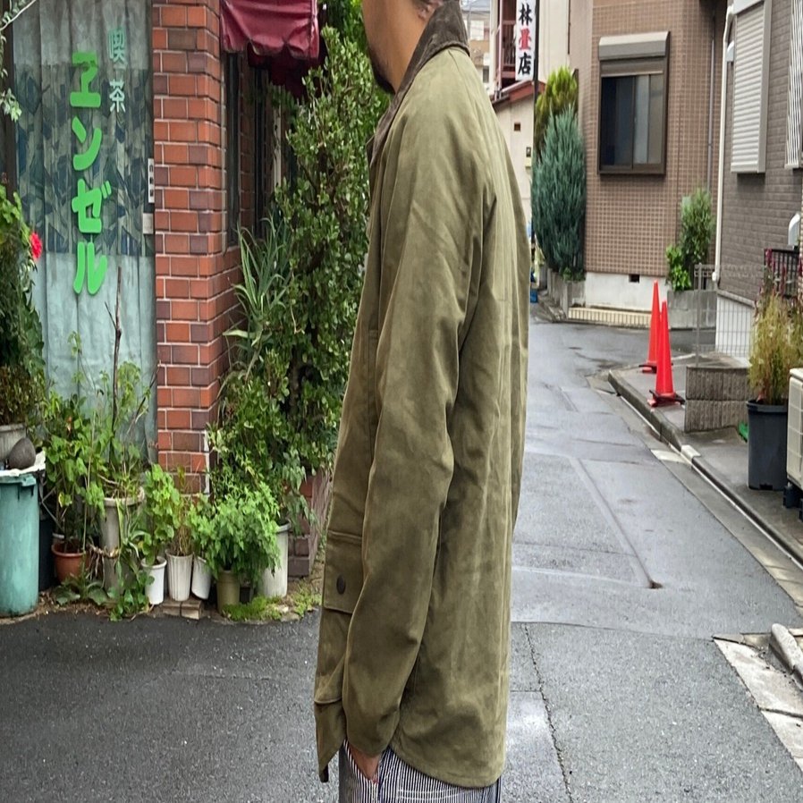 FOB FACTORY モールスキン ライディングジャケット｜tricolorworks