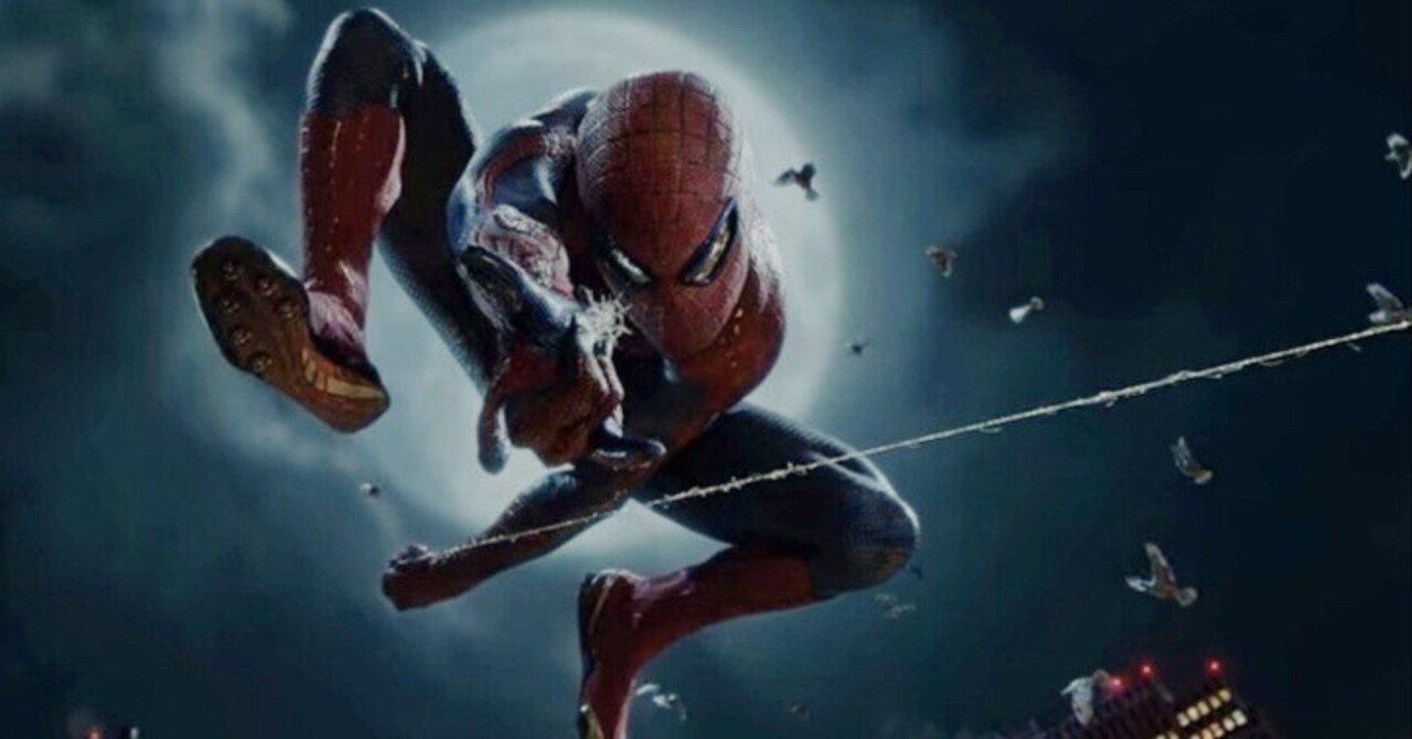 映画 ４５ アメイジング スパイダーマン 水綿 Note