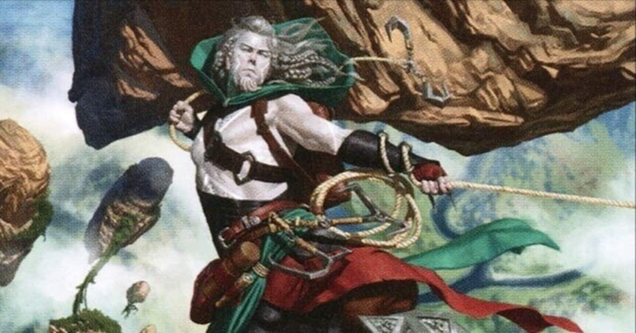 EDH版ハンマータイム】《剛胆な考古学者、アーデン》＆《ロフガフフの