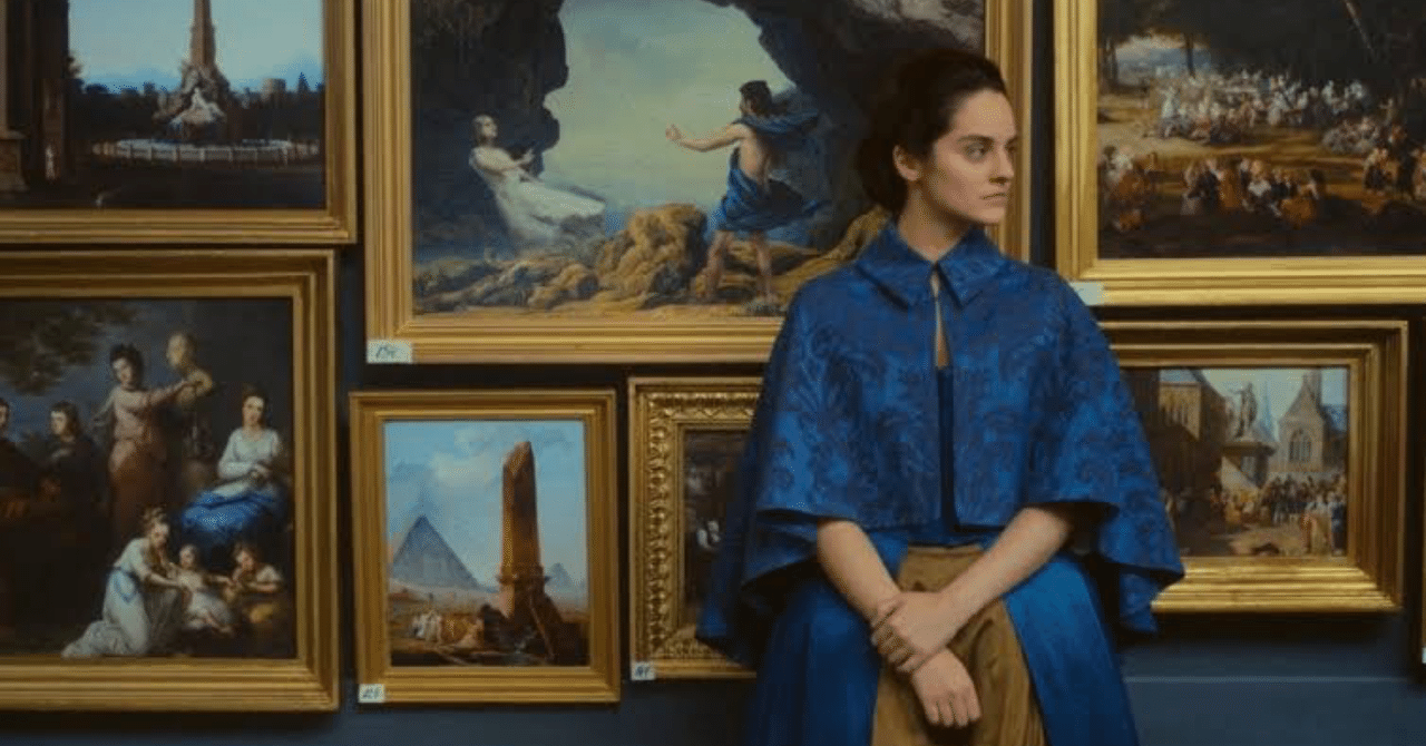 燃ゆる女の肖像」レビュー｜rie