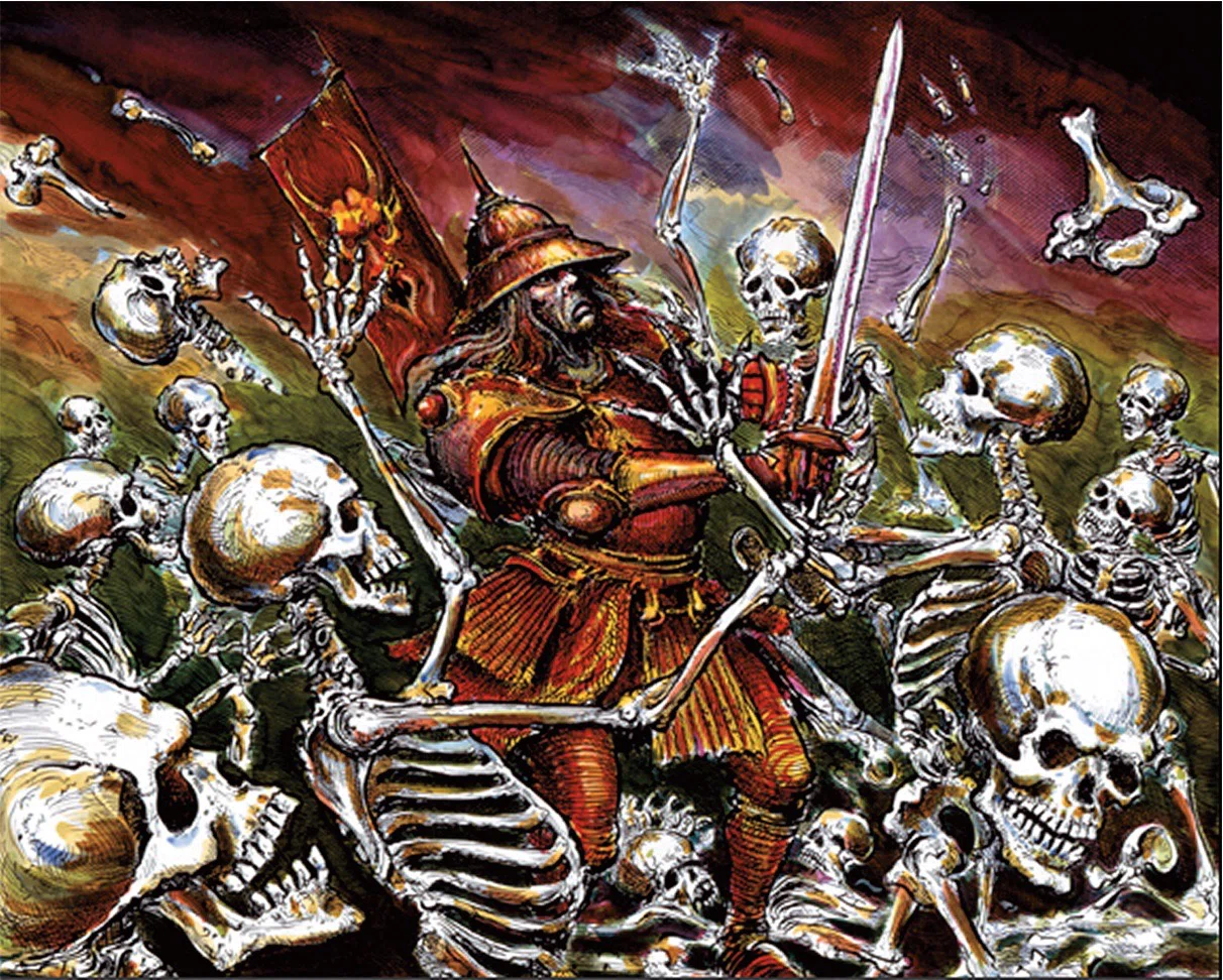 骨博物館】Drudge Skeletons【第7回】｜hana