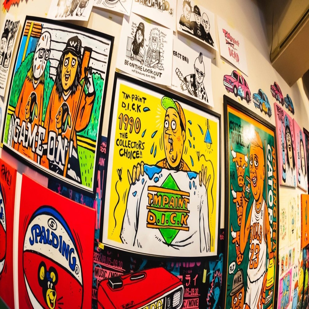 TMpaint キャンバスアート「BEER FIT CLUB!」 TMpaint キャンバス