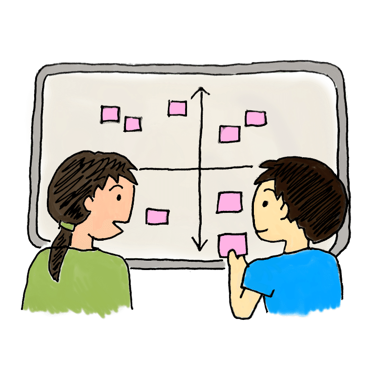 180 半分 デジタル イラストの話 人生に悩むみゃー先生 Note